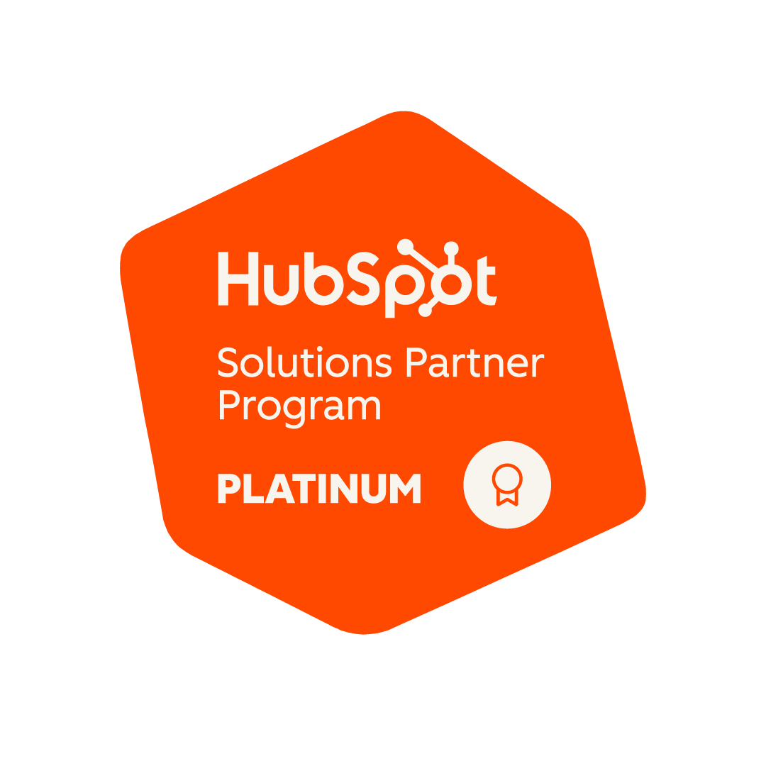 HubSpot Platinum Solutions Partner Badge