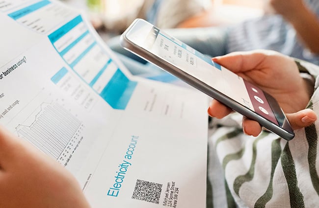Customizable checks and invoice forms