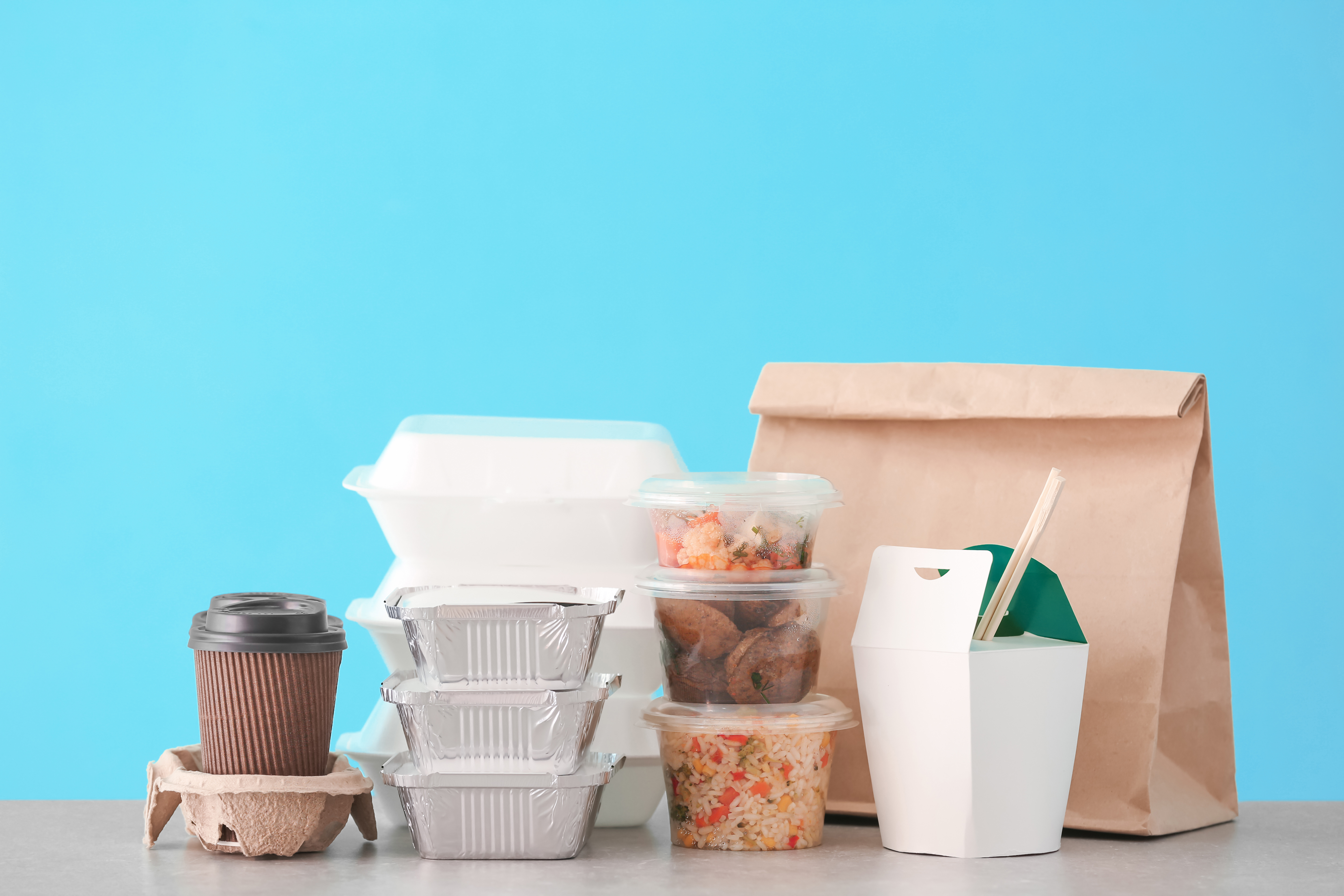 restaurant food packaging options