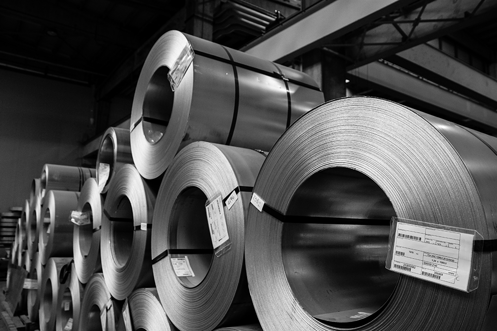 Asset Tracking for Steel Coils and production visibility