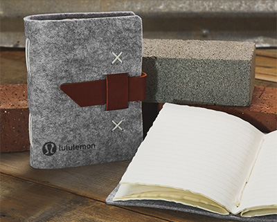 Recycled-Felt-Journal