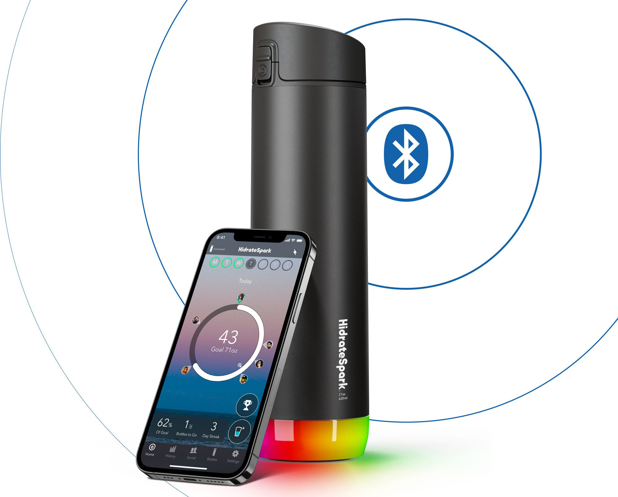 Tech-Water-Bottle